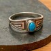 Julius Burbank sterling silver ring, Julius Burbank hallmark — view 1 of 8
