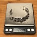 Victorian sterling silver cuff — view 19 of 20