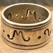 Vintage sterling silver ring, mexico hallmark — view 6 of 10