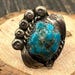 Vintage sterling silver ring — view 7 of 10