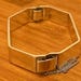 Vintage sterling silver bangle — view 6 of 10