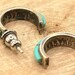 Sterling silver hoop earrings — view 7 of 9