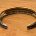 Vintage sterling silver cuff — view 5 of 10