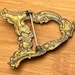 Victorian brass brooch — view 7 of 10
