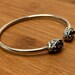 Vintage Carolyn Pollack sterling silver cuff — view 3 of 10