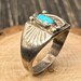 Vintage sterling silver signet ring — view 1 of 19