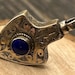 Vintage silver plated pendant — view 7 of 10