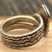 Vintage sterling silver ring — view 3 of 10