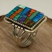 Vintage sterling silver ring — view 6 of 17