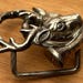 Mid century sterling silver belt buckle — view 3 of 10