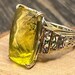 Vintage Michael Valitutti (Noble House / Gems en Vogue) vermeil ring, nh hallmark — view 9 of 13