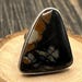 Vintage Charles Albert sterling silver ring, Charles Albert hallmark — view 6 of 10