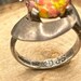 Mid century sterling silver ring, mexico hallmark — view 8 of 10