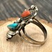 Vintage sterling silver ring — view 9 of 20