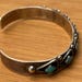 Vintage sterling silver cuff — view 3 of 9