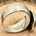Vintage sterling silver ring — view 8 of 10