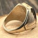 Vintage sterling silver ring — view 4 of 10