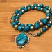Vintage sterling silver pendant — view 4 of 10
