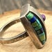 Vintage sterling silver ring — view 3 of 10