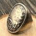 Vintage sterling silver ring — view 2 of 17