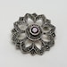 Vintage sterling silver brooch — view 1 of 2