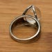 Vintage sterling silver ring — view 7 of 10