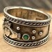 Vintage sterling silver ring, j b hallmark — view 5 of 10