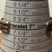 Vintage Mary S. Lew sterling silver cuff, Mary S. Lew hallmark — view 9 of 10