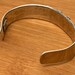 Victorian sterling silver cuff — view 8 of 20