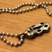 Mid century sterling silver pendant — view 5 of 10