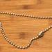 Vintage sterling silver pendant — view 9 of 16
