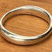 Art deco sterling silver bangle — view 5 of 10