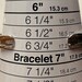 Vintage sterling silver cuff — view 9 of 10