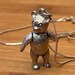 Vintage sterling silver pendant — view 8 of 16
