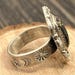 Vintage sterling silver ring — view 4 of 15