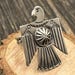 Leroy James sterling silver ring, Leroy James hallmark — view 4 of 10