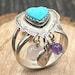 Vintage Carolyn Pollack sterling silver ring — view 2 of 10