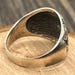 Vintage sterling silver signet ring — view 5 of 18