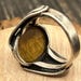 Victorian sterling silver ring — view 2 of 10