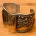 Vintage sterling silver cuff — view 7 of 13