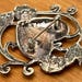 Vintage sterling silver brooch — view 5 of 6