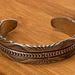 Vintage sterling silver cuff — view 2 of 10