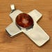 Sterling silver pendant — view 8 of 10