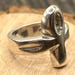 Sterling silver ring, mexico hallmark — view 3 of 10