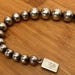 Vintage sterling silver necklace — view 4 of 10