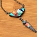 Vintage sterling silver necklace — view 6 of 10