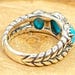 Vintage Carolyn Pollack sterling silver ring — view 5 of 18