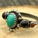 Vintage sterling silver ring — view 7 of 10