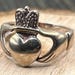 1940s sterling silver ring — view 7 of 10