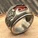 Sterling silver ring — view 11 of 16